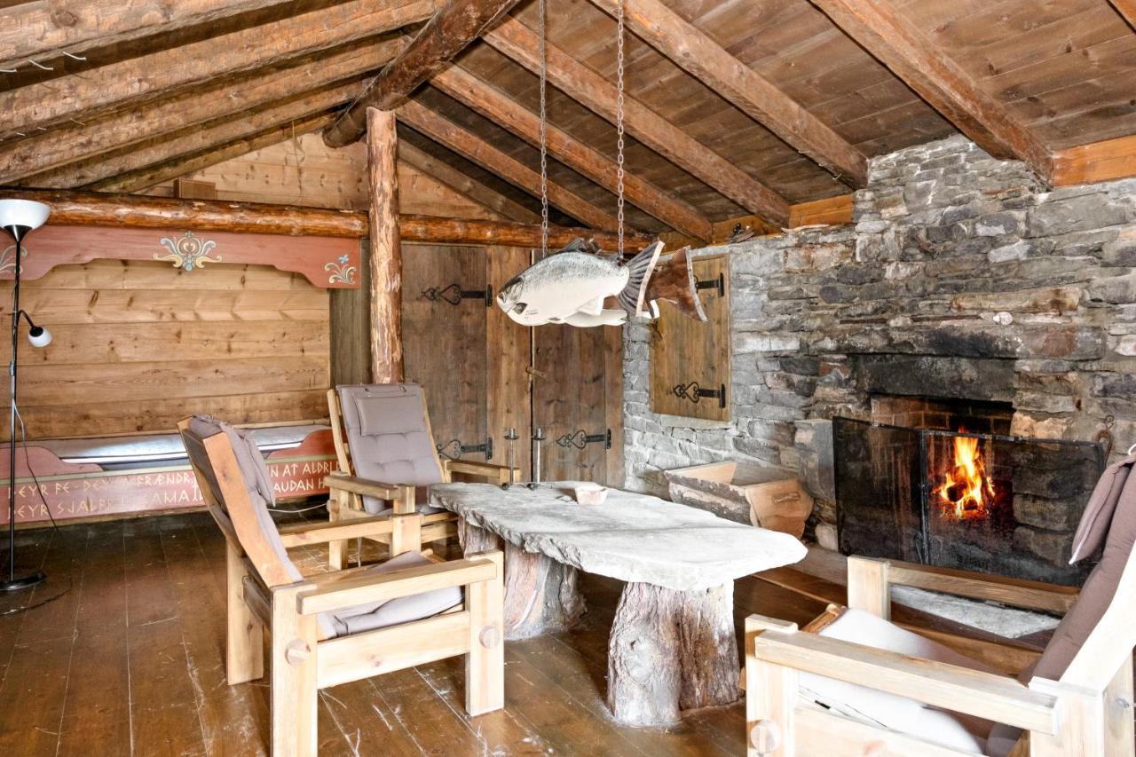 Voss/Bolstad: Peaceful Countryside Cabin/Lodge Bolstadøyri Exteriér fotografie